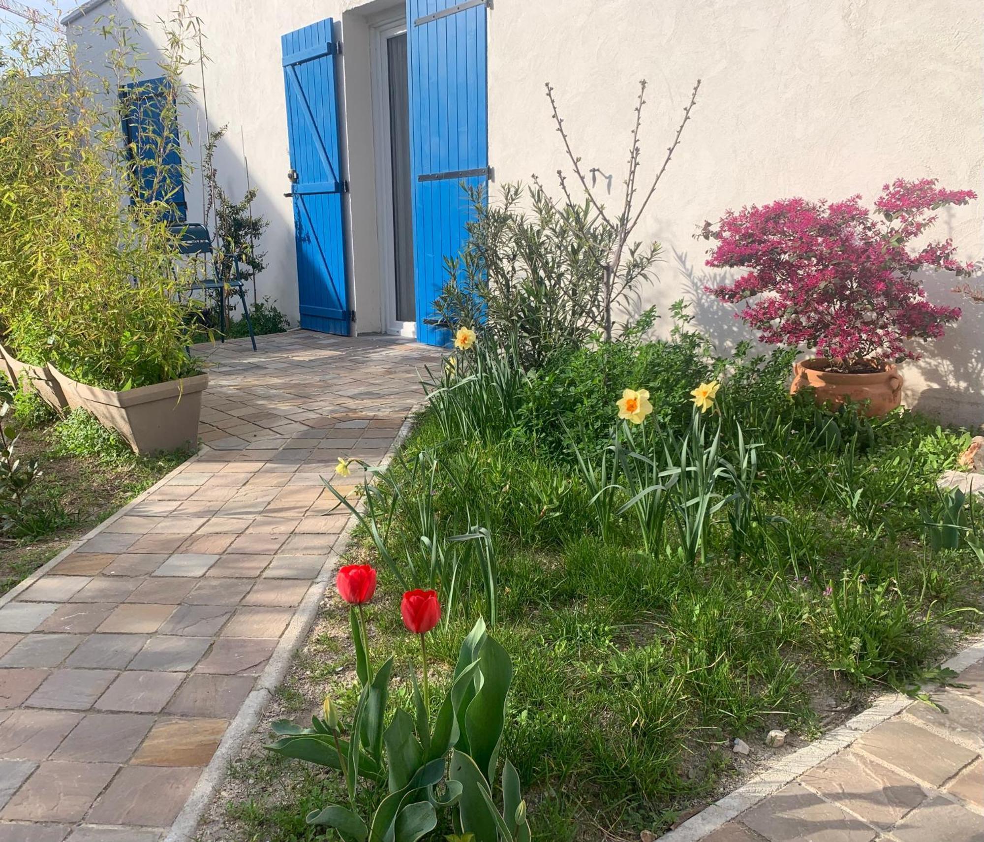 Maisonnette De Jardin Marsilia Exterior foto