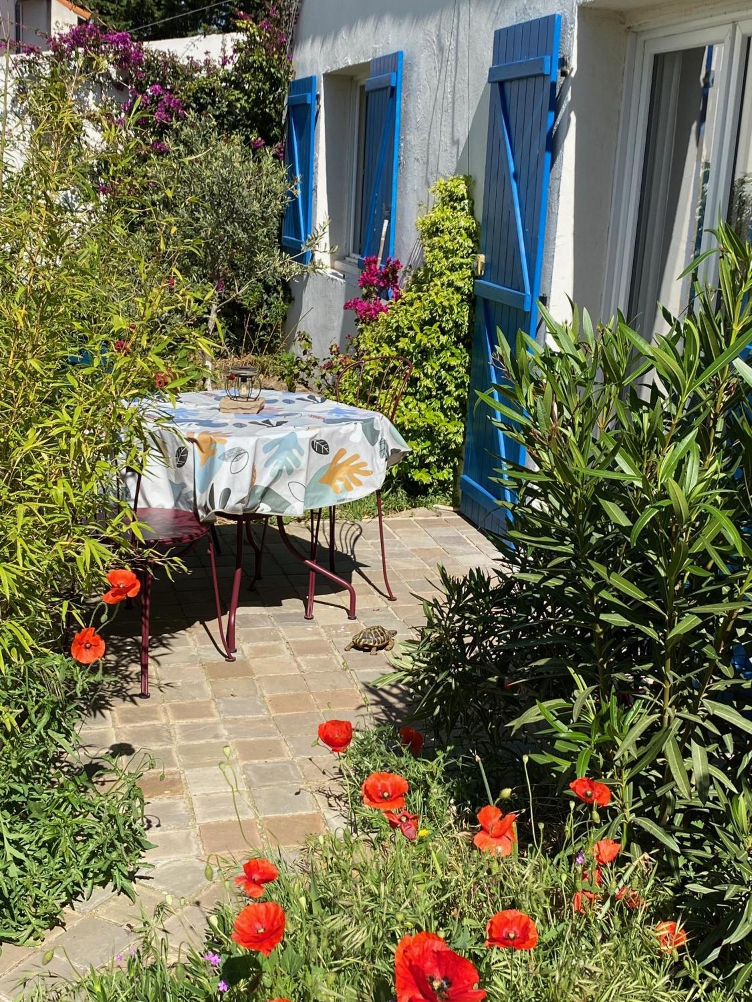 Maisonnette De Jardin Marsilia Exterior foto