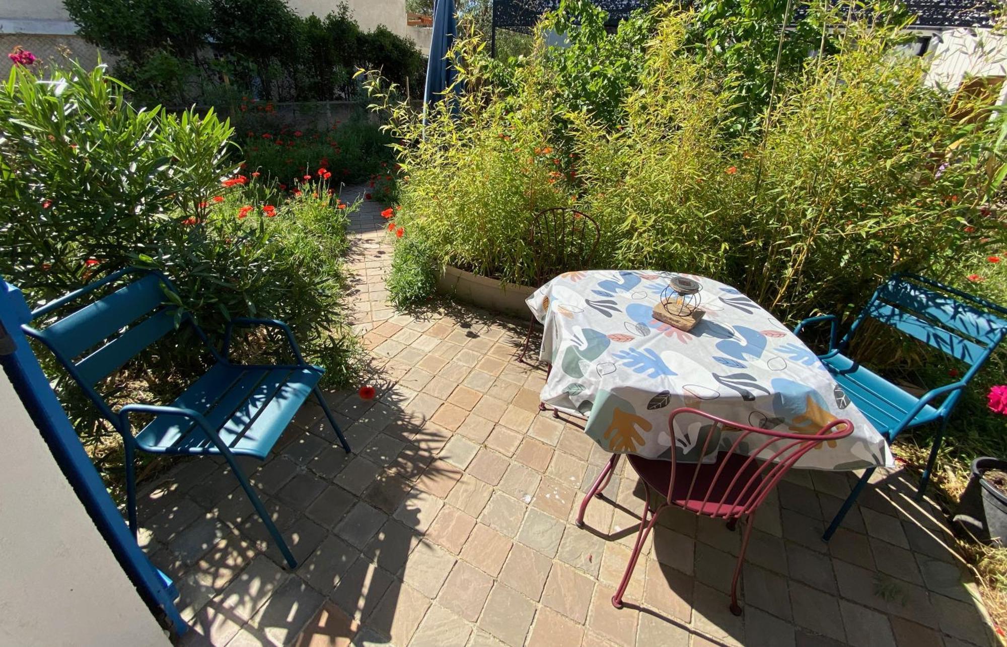 Maisonnette De Jardin Marsilia Exterior foto